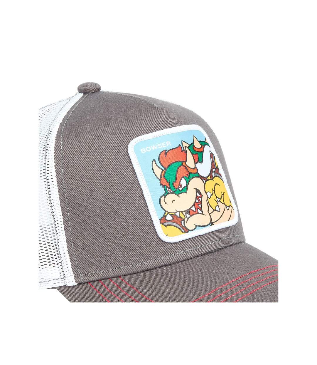 Casquette Homme & Femme Super Mario, Casquette Trucker, Bowser, Confortable et Original-3