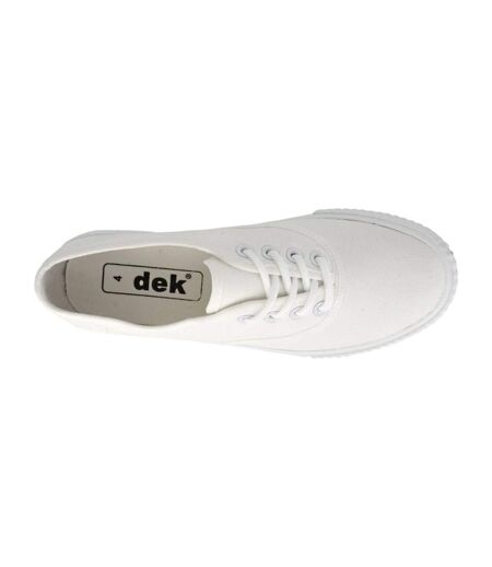 Tennis Adulte Blanc Dek