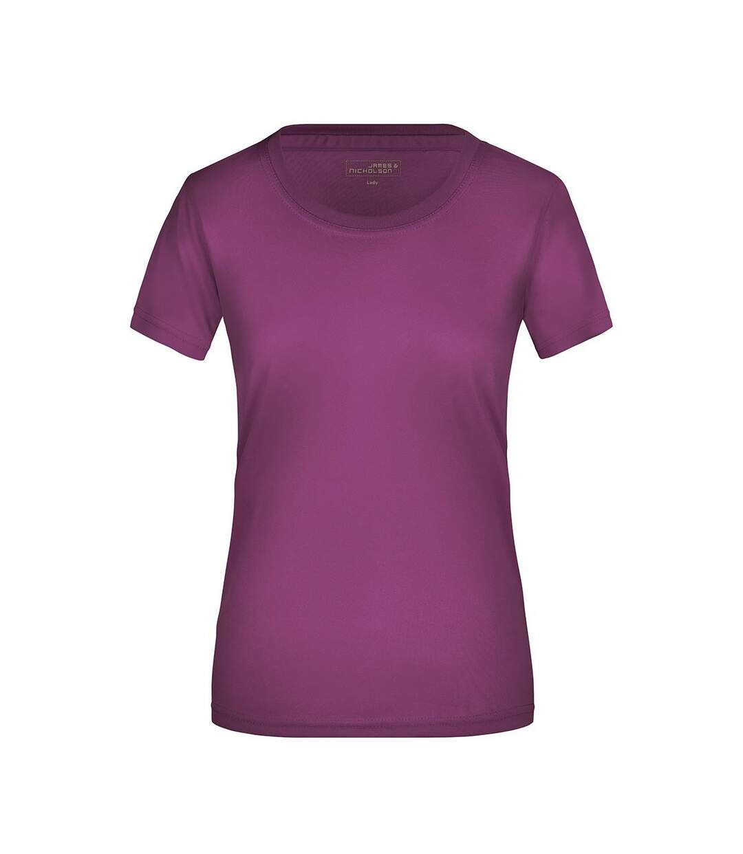 T-shirt Active Femme Violet James And Nicholson-1