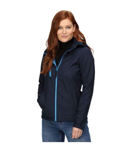 Veste Softshell Venturer Femme Bleu Marine Bleu Regatta