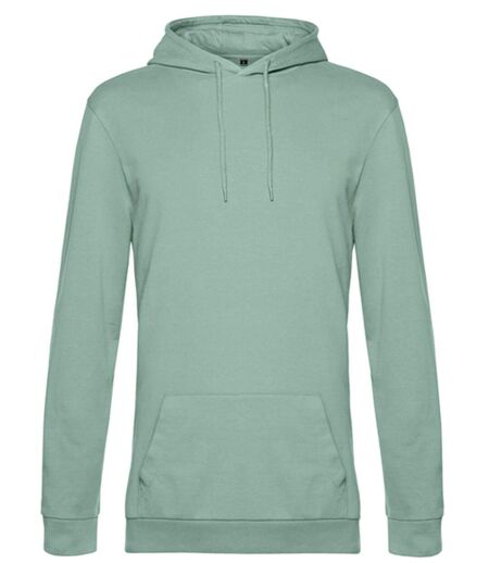 Sweat-shirt à capuche - Unisexe - WU03W - vert amande