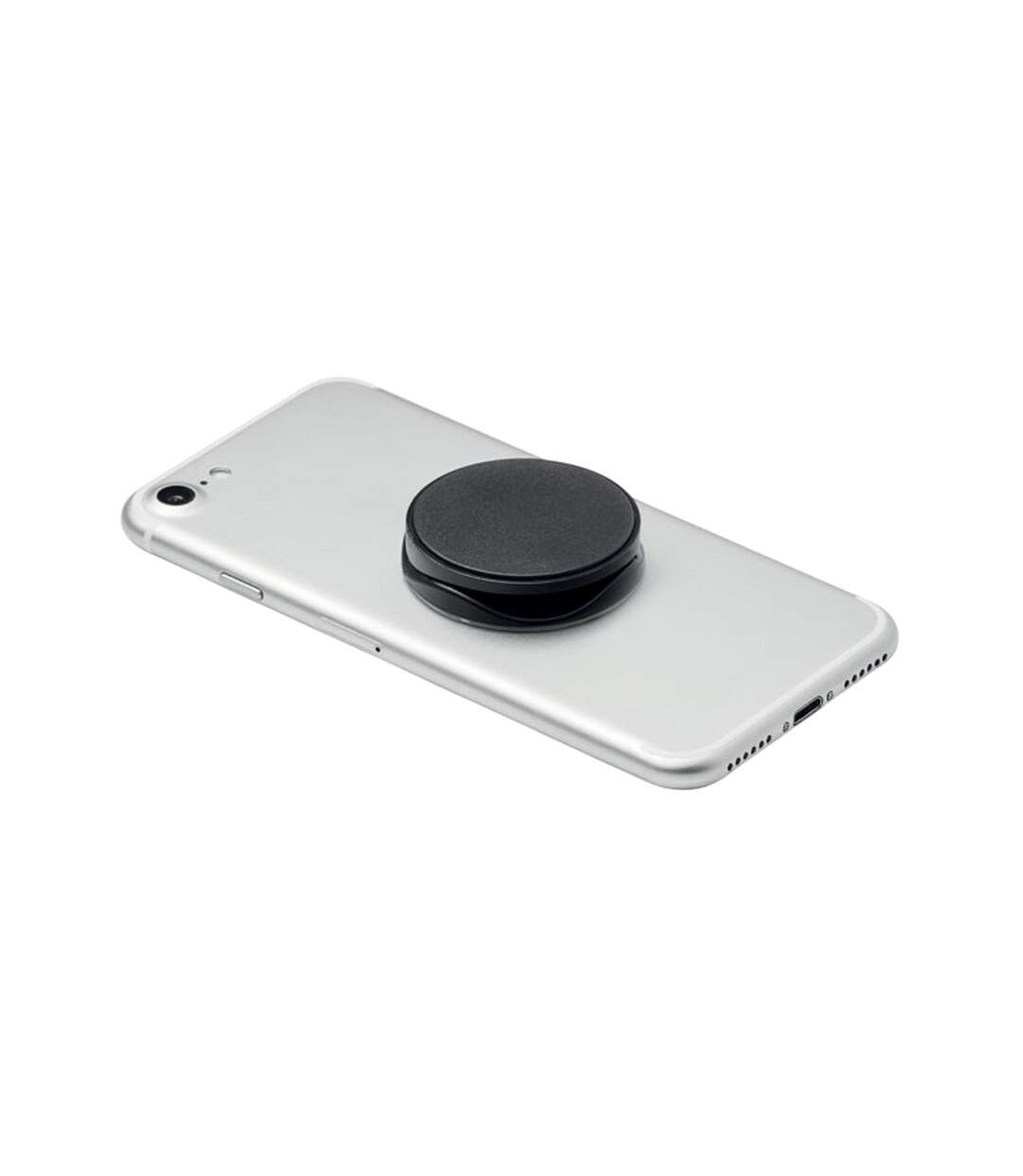 Dot round mobile phone holder one size black MidOcean-4