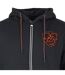 SWEAT MOLLETON ZIPPE A CAPUCHE CAWANE HOMME-4