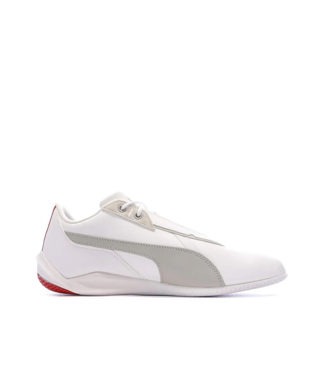 Baskets blanches homme puma ferrari machina-2