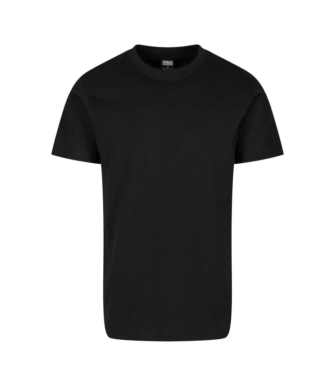 T-shirt Motif/style Uni Basic Homme Noir Urban Classics-1