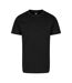 T-shirt Motif/style Uni Basic Homme Noir Urban Classics-1