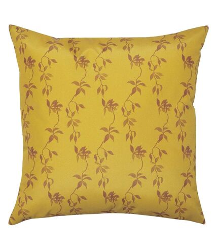 Leopard outdoor cushion cover one size gold Evans Lichfield