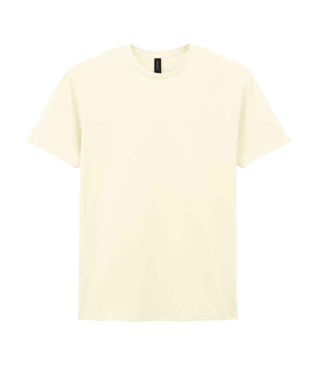 T-shirt Adulte Blanc Cassé Gildan-2