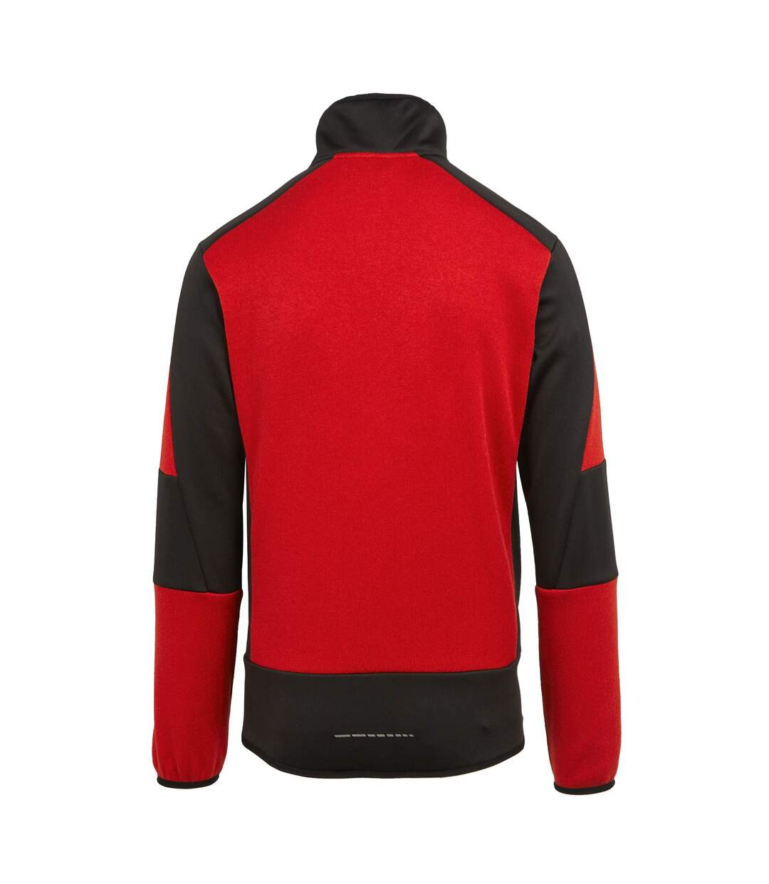 Unisex Adult Knitted Stretch Midlayer Classic Red Black Regatta Professional-2