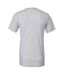 Canvas triblend t-shirt à manches courtes homme blanc Bella + Canvas