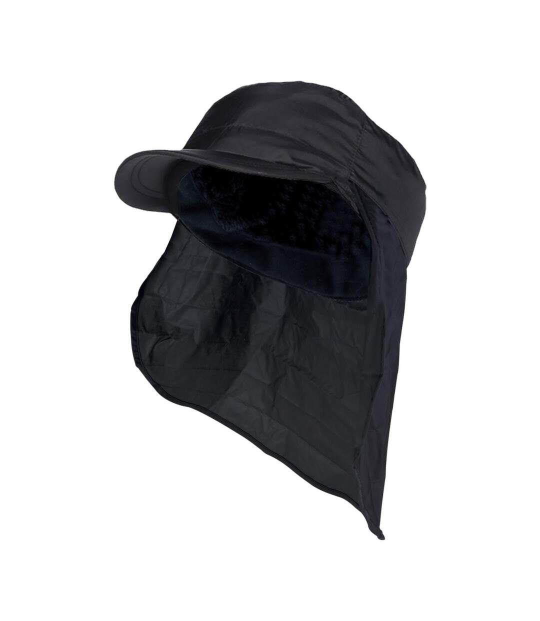 Mens Waterproof Fleece Lined Thermal Outdoor Hunting Cap-1