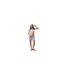 Womens/ladies Two-piece Swimsuit Blue Jack Wills-1