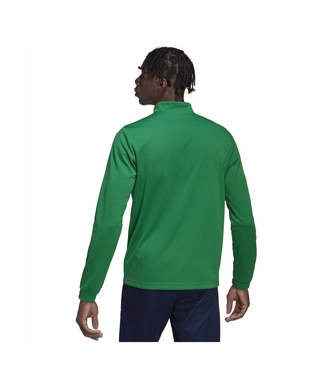 Haut De Survêtement Entrada Homme Vert Adidas-3