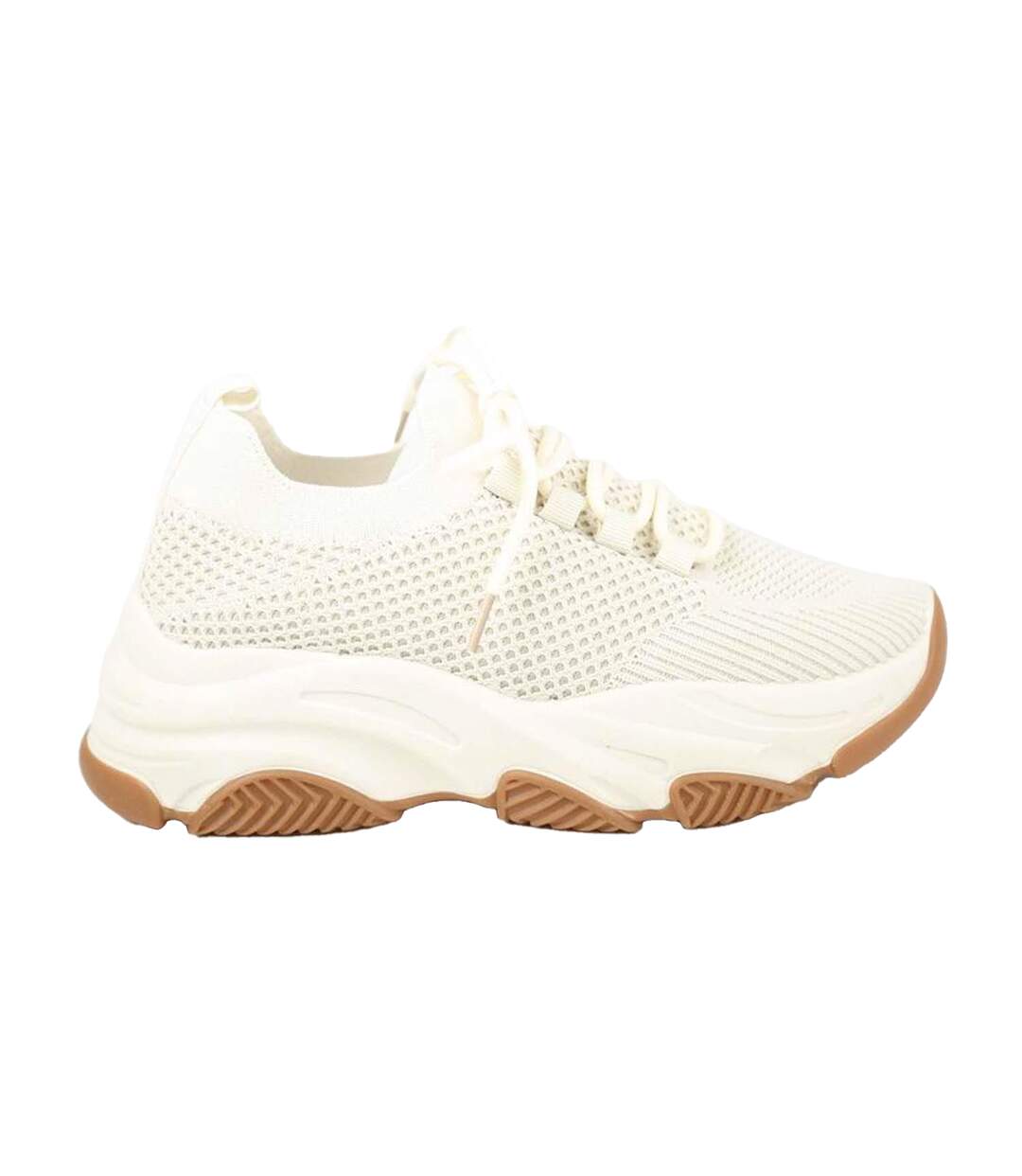 Baskets Femme Beige Where´s That From-2