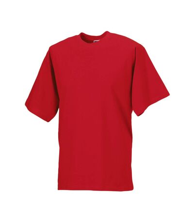 Russell - T-shirt à manches courtes - Homme (Rouge) - UTBC577