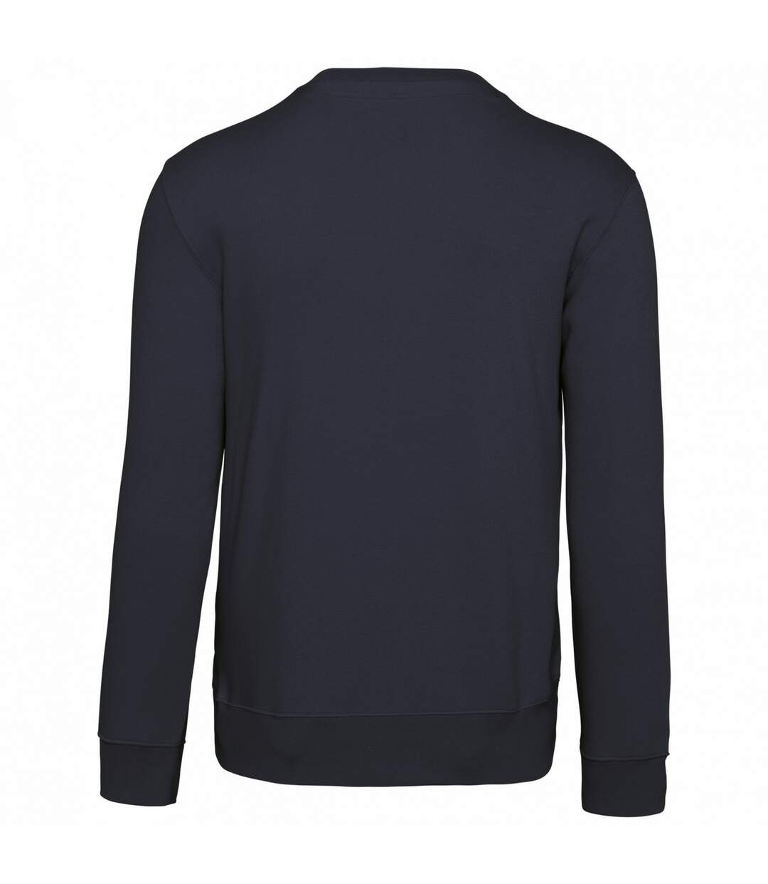 Mens crew neck sweatshirt navy Kariban