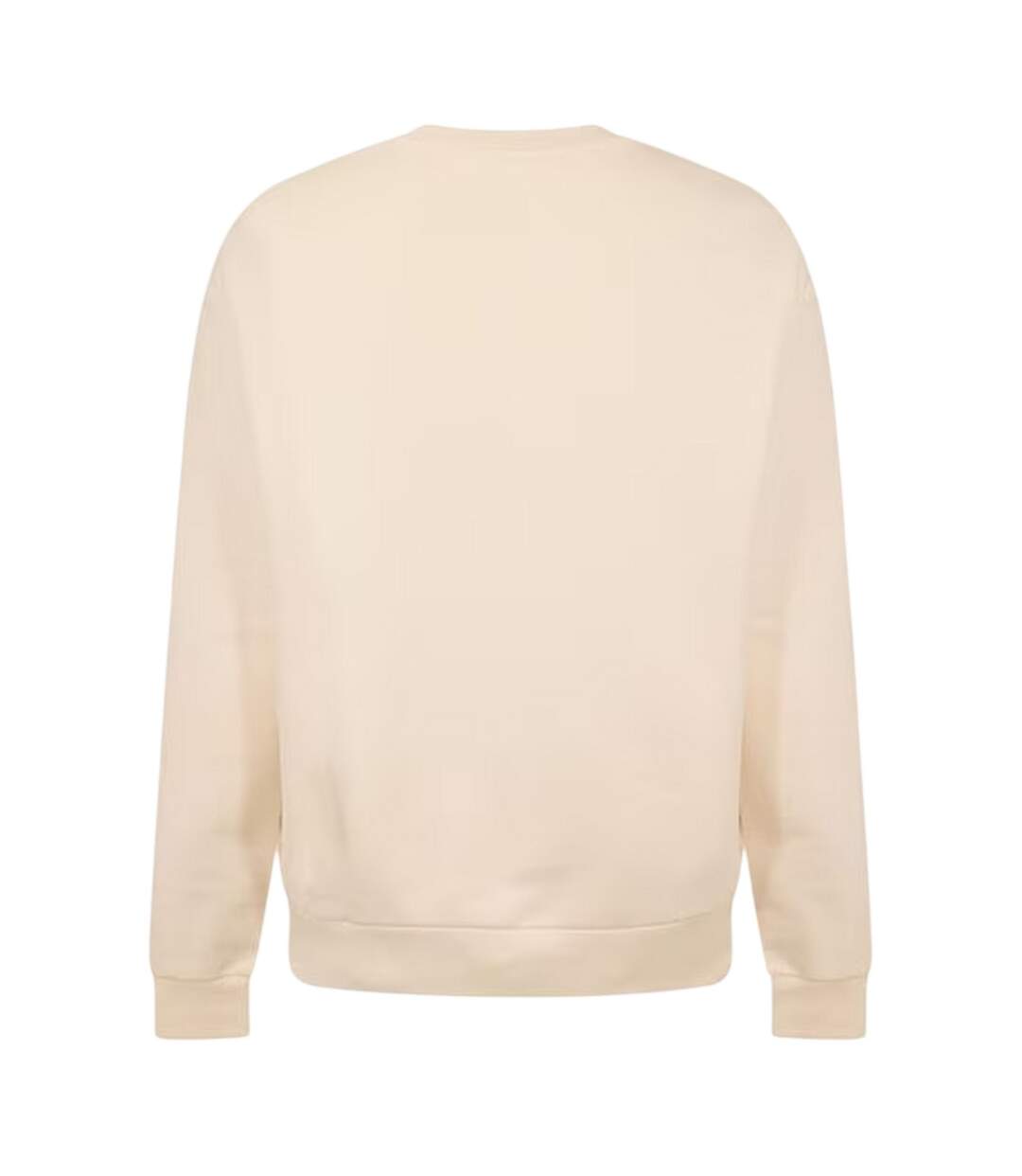 Sweat Motif/style Blocs De Couleurs Homme Beige Lacoste-3