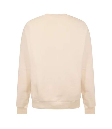 Sweat Motif/style Blocs De Couleurs Homme Beige Lacoste