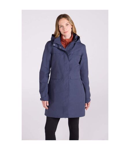 Veste Imperméable Cloudburst Femme Bleu Marine Mountain Warehouse