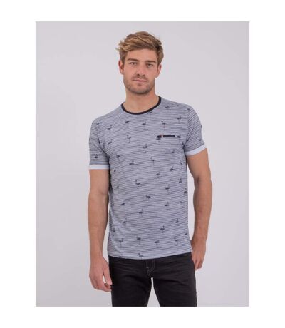 T-shirt col rond pur coton NABALVINE