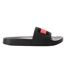 Claquettes Piscine Motif/style Logo Homme Noir Tommy Jeans-1
