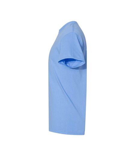 T-shirt Manches Courtes Homme Bleuet Clair Gildan