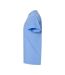 T-shirt Manches Courtes Homme Bleuet Clair Gildan-3