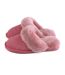 Eastern Counties Leather Womens/Ladies Grace Sheepskin Slippers (Pink) - UTEL378