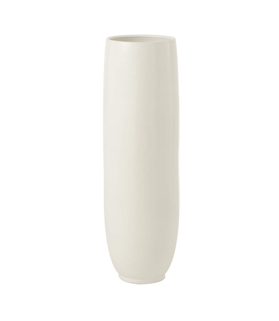 Vase Déco Poterie Ying 92cm Blanc-1