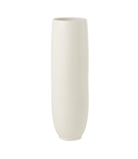 Vase Déco Poterie Ying 92cm Blanc