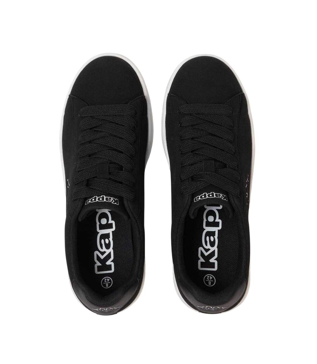 Baskets Caccamo Homme Noir Blanc Kappa-3