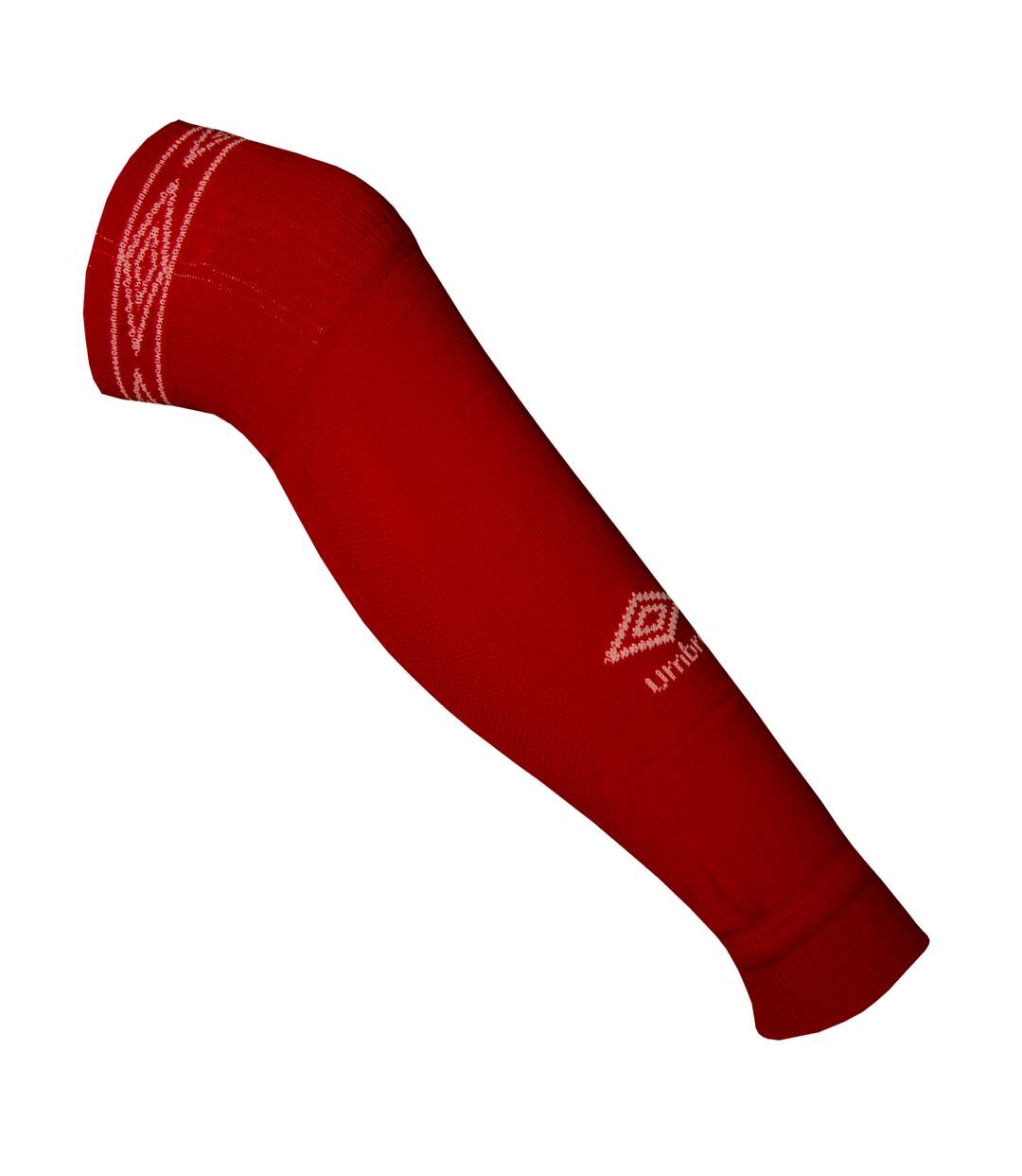 Mens diamond leg sleeves vermillion/white Umbro-2