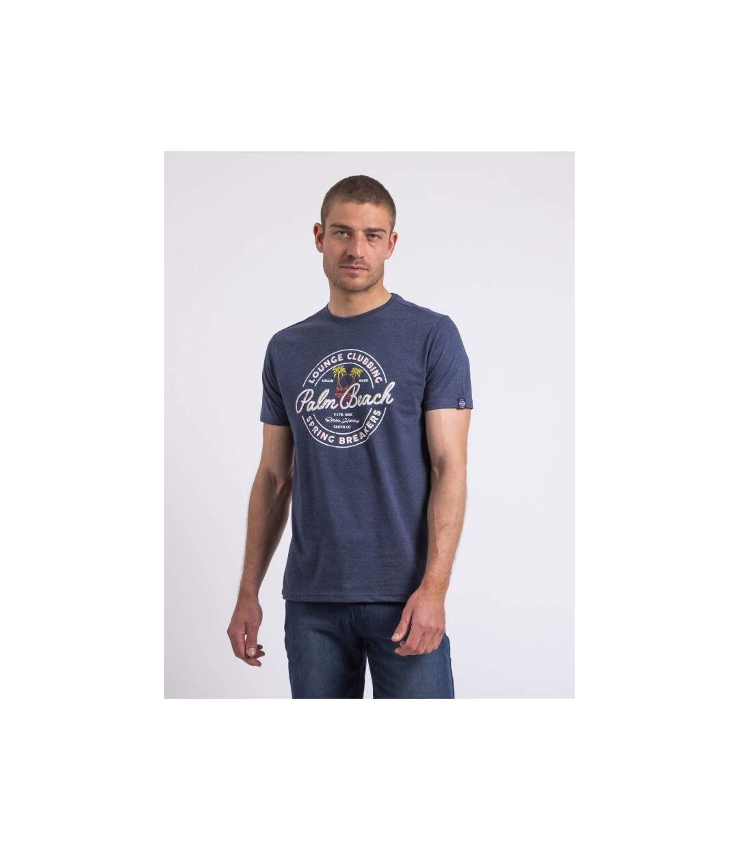 T-shirt col rond NAKIWOK-1