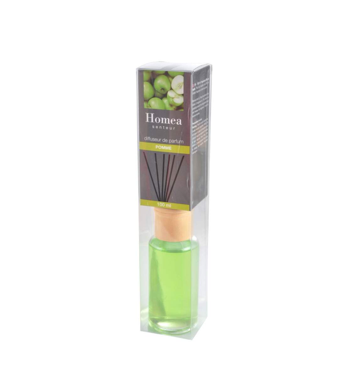 Diffuseur de Parfum Bois 100ml Pomme-2