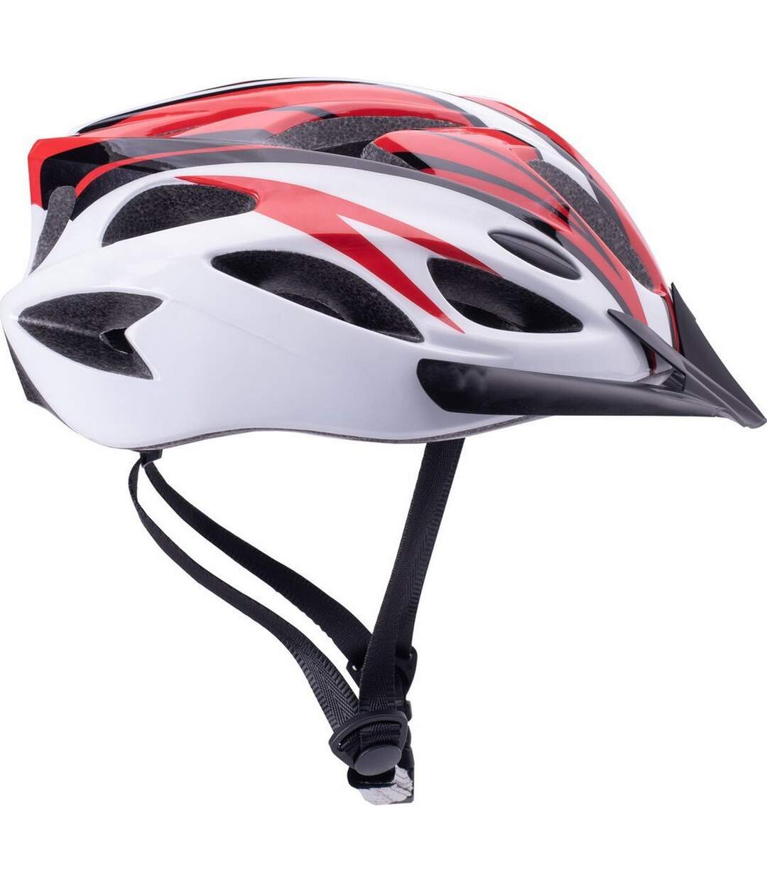 Casque Gubbe L Noir Blanc Rouge Martes-3