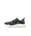 Baskets Noires/Rouges Homme Puma Wired Cage