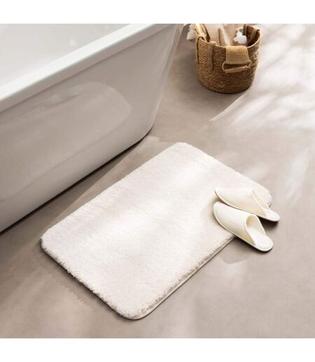Tapis de Bain en Microfibre Mael 50x80cm Naturel