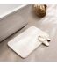 Tapis de Bain en Microfibre Mael 50x80cm Naturel-5