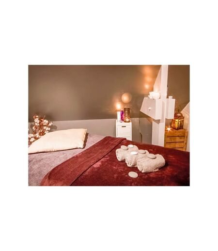 Coffret Cadeau de Noël : un massage et un accès à l'espace bien-être pour 2 - SMARTBOX - Coffret Cadeau Bien-être