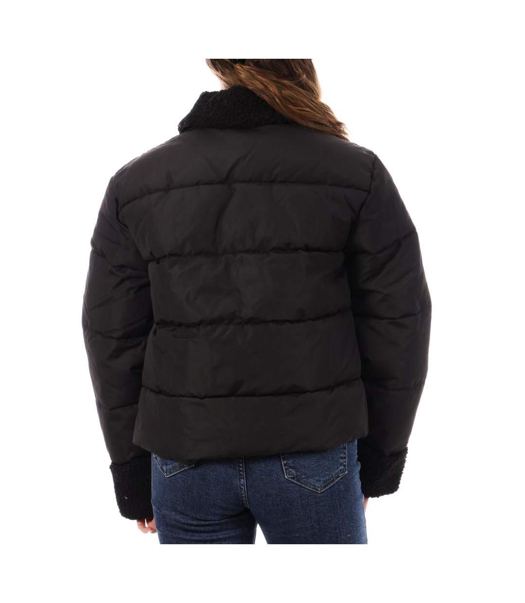 Doudoune noir femme jdy vesla-2