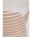 Shorty stretch taille haute tulle rayé-3