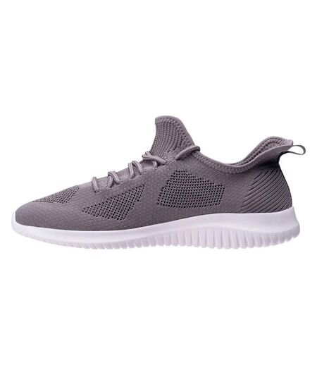 Baskets Emidy Homme Gris Foncé Blanc Martes Essential