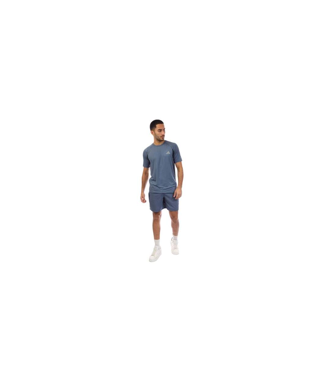 Mens Climacool Shorts Navy Adidas-1