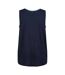 Womens/ladies Janessa Patterned Sleeveless T-shirt Navy Regatta-2