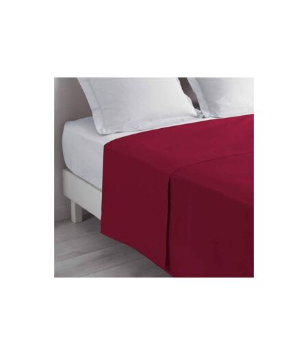 Drap Plat Lina 180x290cm Rouge