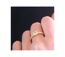 Bague Simple Square , Cristal d'Autriche-5