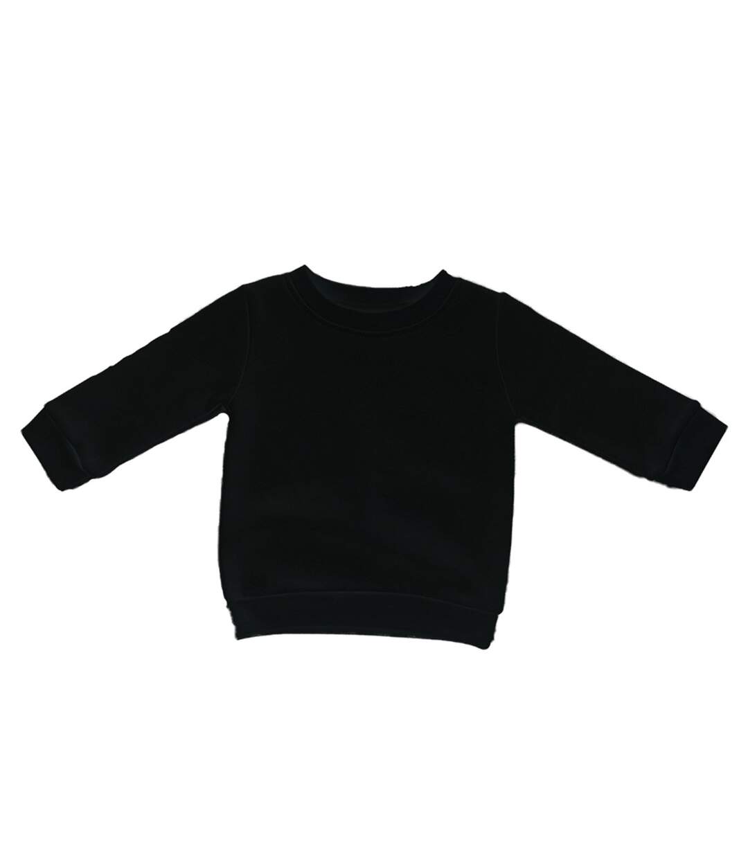 Sweat essential bébé noir Babybugz-1