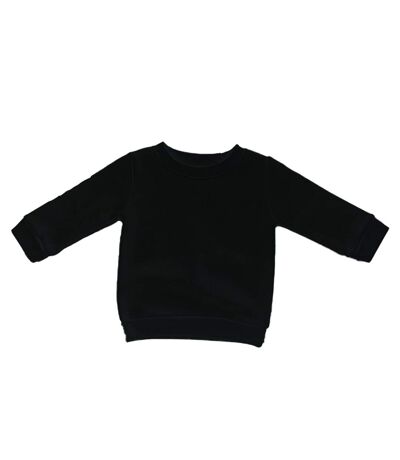 Sweat essential bébé noir Babybugz