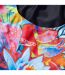Womens/ladies Floral U-back One Piece Swimsuit Multicoloured Speedo-3