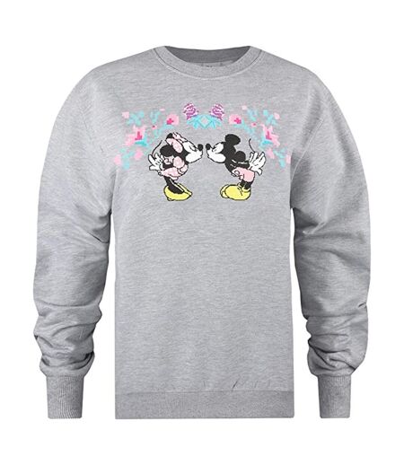 Disney - Sweat - Femme (Gris chiné) - UTTV1315